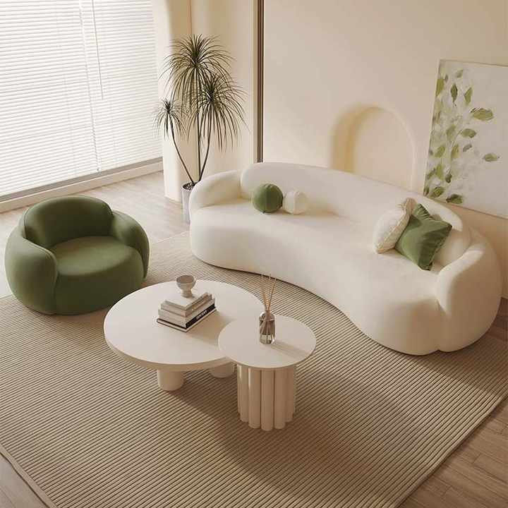 Curated visual reference: Living Room Minimalist Sofa Set Photo Inspiration