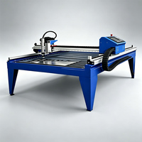 Machine de découpe plasma CNC industrielle Gaochuang GC-1530 avec moteur servo, multi-tension (220V/380V/110V), haute productivité