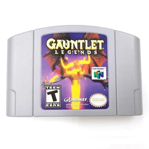 Cartouche de jeu US Version GAUNTLET LEGENDS N64 pour console Nintendo - Product Image 1