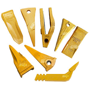 Harga Pabrik Suku Cadang Undercarriage Gigi <span class=keywords><strong>Bucket</strong></span> Excavator untuk <span class=keywords><strong>VOLVO</strong></span> <span class=keywords><strong>EC210</strong></span> Gigi <span class=keywords><strong>Bucket</strong></span> - Product Image 1