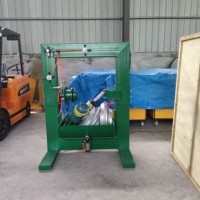 Detector de Presión de Neumáticos/ Máquina de Prueba de Aire para Neumáticos Usados/ Prensa de Inspección para Neumáticos de Desecho