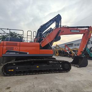 En stock heures basses pelle coréenne Doosan 225LC-9C 25 tonnes machines de construction sur chenilles d'occasion offres spéciales 25 tonnes - Product Image 6