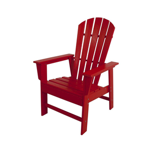 <span class=keywords><strong>Fauteuil</strong></span> pliant <span class=keywords><strong>Adirondack</strong></span> en <span class=keywords><strong>plastique</strong></span> HDPE Extreplas KD Peacock à assembler avec design ergonomique pour terrasse extérieure et jardin - Product Image 3
