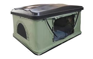 Custom ABS Hardshell 4x4 Roof Top Tent 2 Person Four-Season <b>Waterproof</b> Double Layer Car Rooftop Camping Tent - Product Image 4
