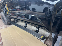 Marchepieds latéraux Toyota Hilux, marchepieds latéraux Tacoma, marchepieds électriques automatiques, marchepieds en aluminium pour Toyota Tacoma HILUX