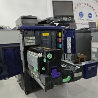 Mesin Fotocopy Warna Kecepatan Tinggi Bekas Berkualitas Tinggi A3 A4 Konica Minolta Accuriopress C4080 dengan Printer Finisher