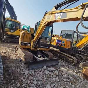 Good <b>Flexibility</b> Low Price Used Mini Excavator Cat Used Cat 3.5ton Excavator Used CAT303.5 CAT305.5 CAT306 Excavator - Product Image 1
