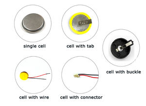 <span class=keywords><strong>3.6V</strong></span> 3.7V <span class=keywords><strong>40mAh</strong></span> LIR1043 סולל ליתיום יון סוללה נטענת כפתור סוללות - Product Image 4
