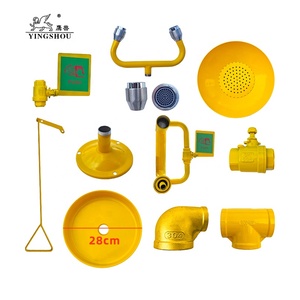 <span class=keywords><strong>Douche</strong></span> d'urgence et collyre Station de lavage oculaire en acier inoxydable Norme ANSIZ358.1-2014 - Product Image 6