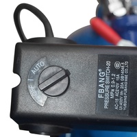 Fournisseur d'usine Compresseur à piston à courroie 3hp 90 150l Italie avec roue