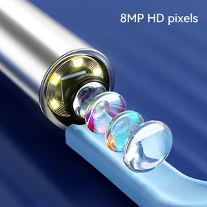 B3 pro otoskop HD Video otoskop el endoskop muayene için