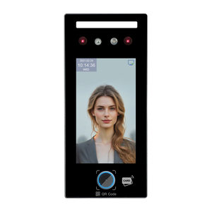 5 inch sinh trắc học ai mặt nhận dạng vân tay miễn phí wifi Hệ thống kiểm soát truy cập đám mây phần mềm chấm công máy quét mã qr - Product Image 1