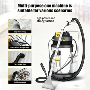 BAICHAO LC-20ZQ Aspirateur vapeur portable pour tapis, humide et sec, avec sac, léger, facile à nettoyer, aspirateur à <span class=keywords><strong>canister</strong></span> - Product Image 1