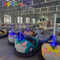 Vente directe usine : Voiture tamponneuse électrique Skynet en FRP+Acier pour aventure en extérieur, 350W, capacité de charge 100kg