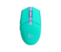 Ratón Inalámbrico para Juegos Logitech G304 de 2.4GHz, Sensor HERO 12K, Retroiluminación LED, 6 Botones Programables, Batería de 250h, 99g, Ligero, para PC