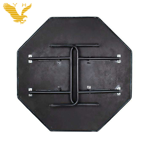 <span class=keywords><strong>Table</strong></span> de poker octogonale pliable multi-<span class=keywords><strong>jeux</strong></span> avec porte-gobelets en acier de bureau, prix d'usine YH Wholesale - Product Image 6