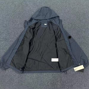 <span class=keywords><strong>Veste</strong></span> <span class=keywords><strong>polaire</strong></span> décontractée polyvalente pour <span class=keywords><strong>homme</strong></span> avec <span class=keywords><strong>capuche</strong></span>, col montant, fermeture éclair et poche avant, couleur unie, coupe ample, écologique - Product Image 5