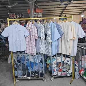 Chemises d'occasion de qualité supérieure pour hommes, vêtements usagés de <span class=keywords><strong>classe</strong></span> A en balles, lot de vêtements de seconde main à vendre - Product Image 6