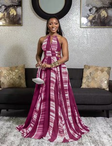 Clothing Boutique <strong>Buy</strong> Sexy Backless Ball Gown <strong>Dresses</strong> African Woman Elegant Long Maxi <strong>Dress</strong> - Product Image 3