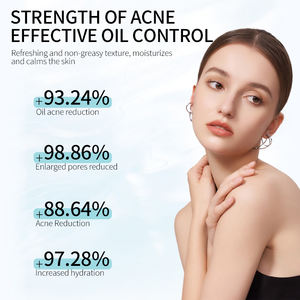 Coffrets de soins de la peau à l'acide salicylique pour le contrôle du sébum et l'éclaircissement de la peau, nettoyant visage, soin de la peau à l'arbre à thé, marque privée - Product Image 5