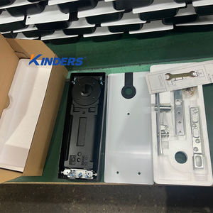 Resorte de Piso para Puerta de Vidrio, Tipo Sin Marco, Diseño Moderno, Máquina de Piso para Puerta de Vidrio - Product Image 4