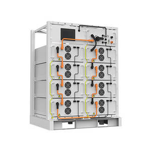 Tegangan tinggi 64KWh sistem baterai LiFePO4 204.8V 314Ah dengan kabinet luar ruangan - Product Image 1