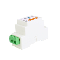 Servidor de Dispositivos en Serie, Gateway Ethernet Industrial RS232 de 1 Puerto, Modbus TCP/MQTT, Montaje en Riel DIN, Fabricante, Basado en Web