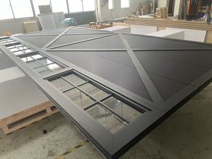 <span class=keywords><strong>Porte</strong></span> <span class=keywords><strong>de</strong></span> <span class=keywords><strong>garage</strong></span> moderne à sectionnement sandwich, construction en acier, isolation en <span class=keywords><strong>mousse</strong></span> PU, télécommandée, directement du fabricant - Product Image 2