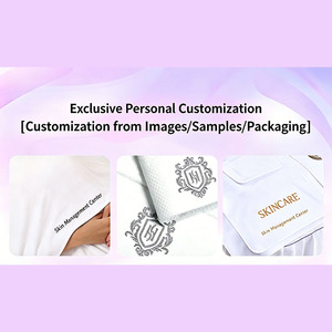 Juego de Toallas Comprimidas Suaves de Algodón 100% con Logotipo Personalizado al por Mayor, Sábanas Turcas Personalizadas para Hotel, Toallas Faciales y de Baño - Product Image 6