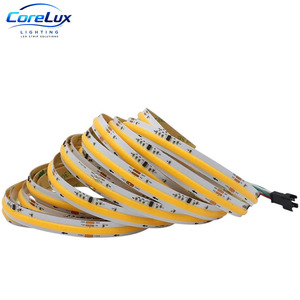 11W/M 24V Running Water LED Strip 360leds 10MM PCB Width Cuttable Design Easy Installation for Cabinet <strong>Background</strong> Lighting - Product Image 1