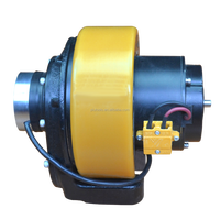 AGV vehículo guiado planetario rueda motriz horizontal Mecanum robot 2500W 48V dirección
