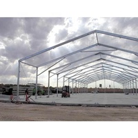 Estructuras de Acero Prefabricadas de Bajo Costo y Gran Vano para Almacenes Modernos, Naves Industriales y Hangares