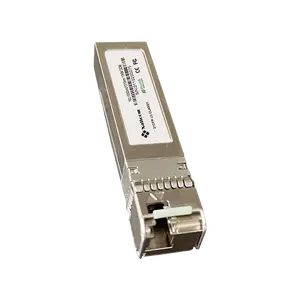 Factory Wholesale Commercial Grade BiDi 10km LC Connector 10Gbps Single Mode Fiber SFP+ Optical Transceiver