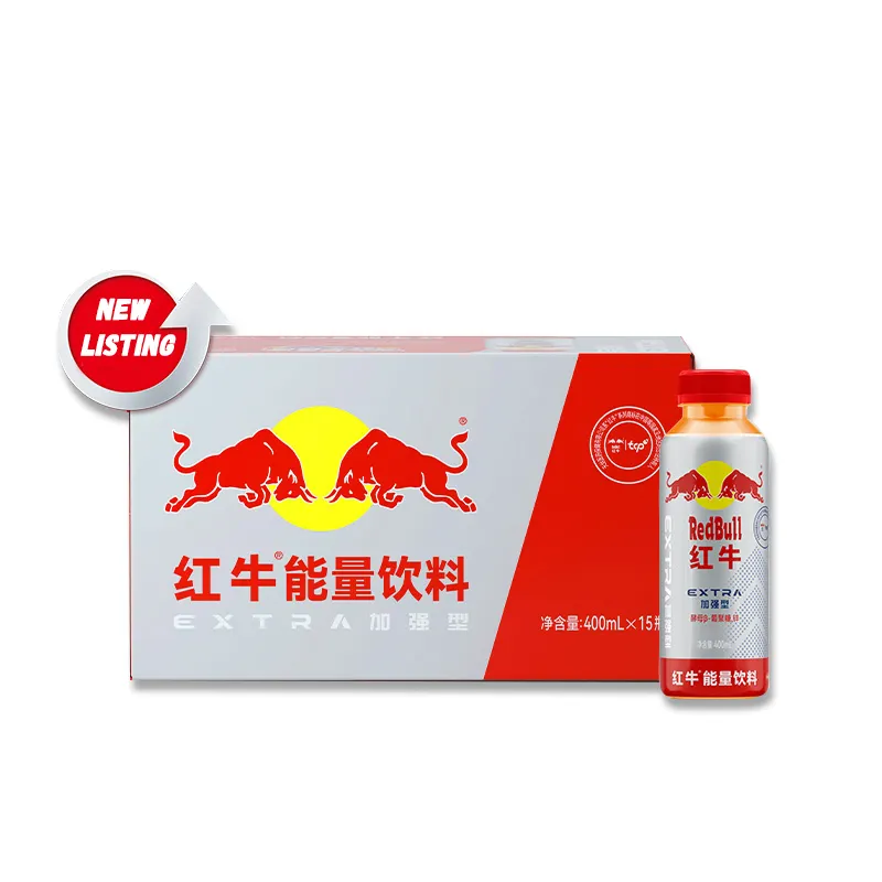 Peluncuran baru Red- Bull Energy 400ml minum minuman energi baru