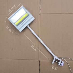 Độ sáng cao dẫn triển lãm quảng cáo dấu hiệu chiếu sáng cánh tay dài xẻng ánh sáng 30W 50W 70W Đèn pha - Product Image 4