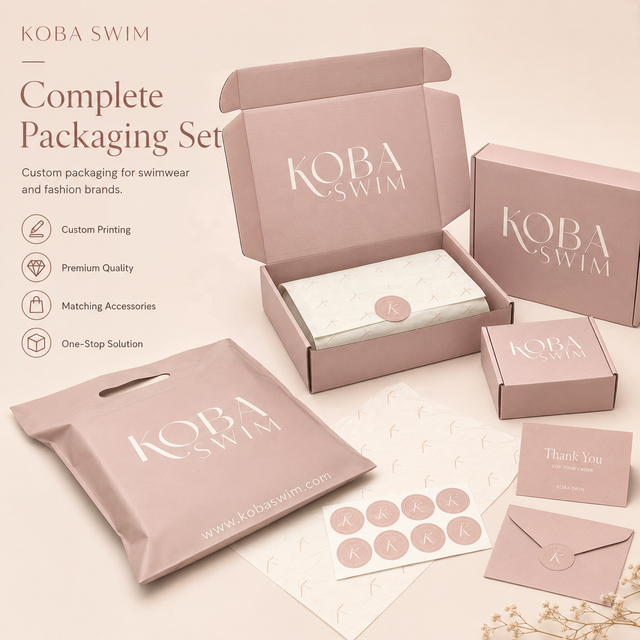 Custom Print Apparel Corrugated Kraft Box Recyclable Pink Express Mailer Carton Subscription Gift Boxes for Small Business