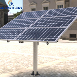 Đơn cực đống mặt đất gắn kết đứng Hệ thống điều chỉnh năng lượng mặt trời gắn kết cấu trúc Dễ dàng cài đặt mặt đất 10KW năng lượng mặt trời gắn kết hệ thống - Product Image 1