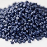Granulés de polypropylène renforcés de fibres de verre PP GF20, matière première plastique modifiée pour les pièces électriques et automobiles, injection