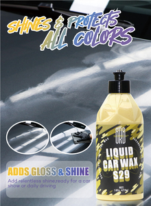 แว๊กซ์เหลวเหลวสำหรับรถยนต์รุ่น S29 Srb ไฮโดรคลอบิคและไม่ชอบน้ำ carnauba - Product Image 5