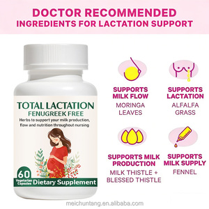 Capsule OEM <span class=keywords><strong>per</strong></span> <span class=keywords><strong>l</strong></span>'<span class=keywords><strong>allattamento</strong></span> al seno con Cardo Mariano, Senza Fieno Greco, con Foglie di Moringa <span class=keywords><strong>per</strong></span> Mamme che Allattano e Utilizzano il Tiralatte - Product Image 2