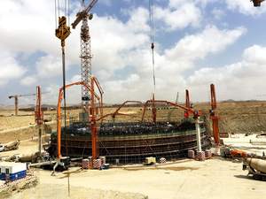 34X-4Z 34m Zoomlion Truck <b>Mounted</b> Pump for Sale - Product Image 2