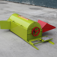 Décortiqueuse de riz à moteur essence, mini-machine agricole professionnelle pour le décorticage et le nettoyage du riz paddy