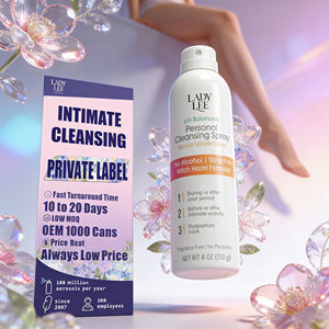 PH che bilancia lo Spray per l'igiene femminile per un delicato detergente con profumo di acido lattico e amamamelide - Product Image 1