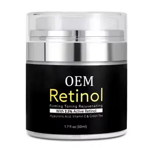 Custom Logo Balancing and rejuvenating skin anti-aging and moisturizing wrinkle remove retinol cream