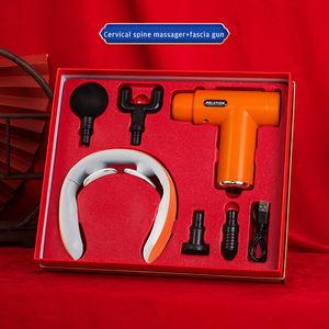 ISStapromo Cadeaux <span class=keywords><strong>Amazon</strong></span> Meilleure vente Fascia Gun Produit <span class=keywords><strong>de</strong></span> <span class=keywords><strong>massage</strong></span> professionnel Relaxant les muscles et le cou Flacon <span class=keywords><strong>de</strong></span> <span class=keywords><strong>massage</strong></span> Coffret cadeau pour elle - Product Image 2