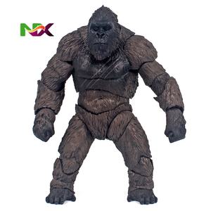 Figura de acción coleccionable Godzilla vs <span class=keywords><strong>Kong</strong></span> 2021: Modelo de juguete del monstruo gorila de la isla <span class=keywords><strong>Skull</strong></span> Island <span class=keywords><strong>King</strong></span> <span class=keywords><strong>Kong</strong></span> - Product Image 5