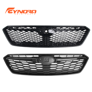 Rejilla Delantera para Auto EYNORA, Color Negro Brillante, para <span class=keywords><strong>Subaru</strong></span> <span class=keywords><strong>Impreza</strong></span> 2017 <span class=keywords><strong>2018</strong></span> 2019, Rejilla de Malla 91122FL00B J1010FL300, Rejilla Tipo Panal - Product Image 1