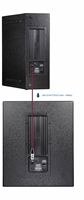 Niveau de haut-parleur actif professionnel de classe D Caisson de basses de 15 pouces avec module d'amplificateur de puissance 1000w