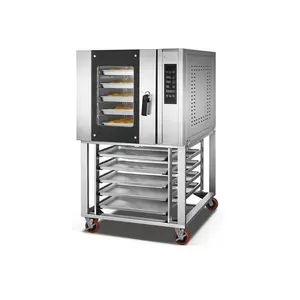 Guangzhou Baking Machine Commercial Rotary Hot Wind Electric Convention Oven