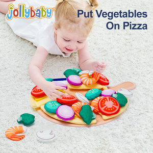 Bộ Đồ Chơi Nhà Bếp Mẫu Giáo Đồ Chơi Cắt Trái Cây Bằng Vải Mềm Thân Thiện Với Môi Trường Bộ Đồ Chơi Cho Trẻ 3 Tuổi - Product Image 2